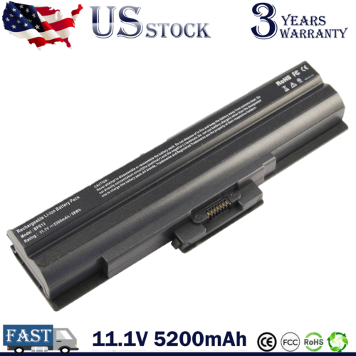 Replacement Battery for Sony VAIO VGP-BPS13/Q VGP-BPS13B/Q VGP-BPS21A VGP-BPS13