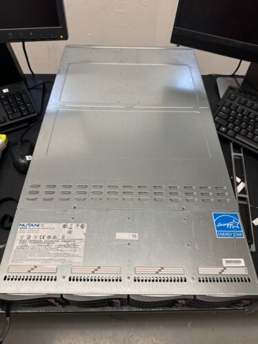 Nutanix NXS2U2NL12G500 Intel Xeon E5 E5-2643 V4 3.40GHz 6C 384GB