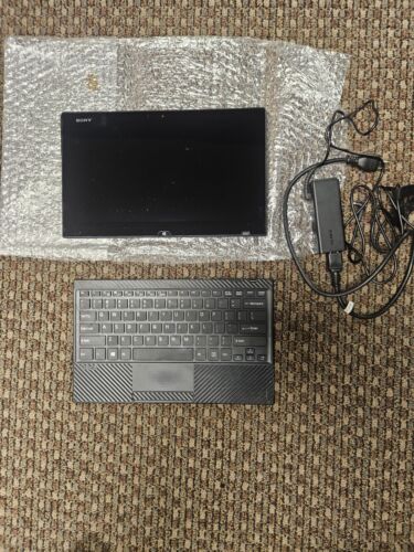 Sony Vaio Tap 11 Intel Pentium Windows 10 Tablet w/Keyboard