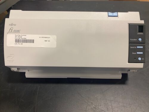 Fujitsu fi-5110C Color Scanner – Untested