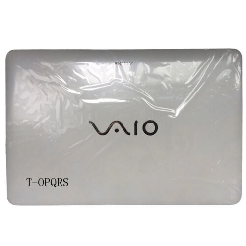 For Sony vaio SVF152C29V SVF153A1QT SVF15A100C  LCD back cover Rear Lid White