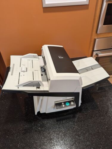 Fujitsu fi-6670A High Speed Passthrough Color Duplex Document Scanner