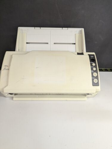 Fujitsu fi-6110 Color Duplex Document Scanner USB No Power Adapter