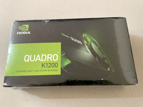 New Sealed PNY NVIDIA Quadro K1200 4GB GDDR5 Graphics Card