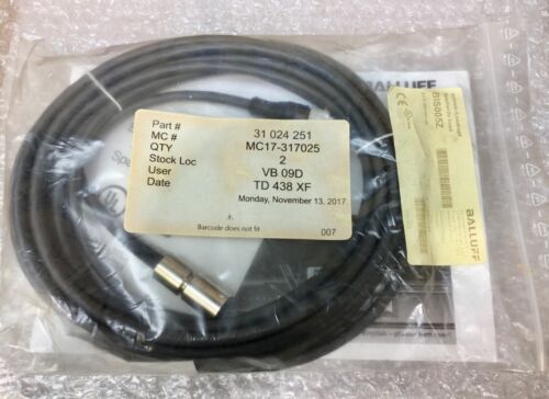 BALLUFF BIS005Z READ-WRITE HEAD BIS C-300-PU1-05 NEW IN PKG