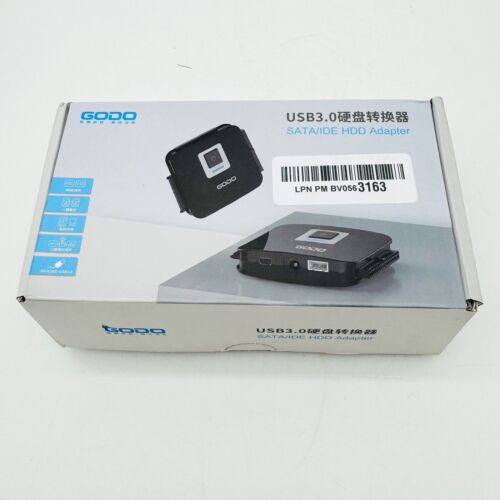 GODO SATA/IDE HDD Adapter to USB 3.0 Adapter (GD009-B-CGO)