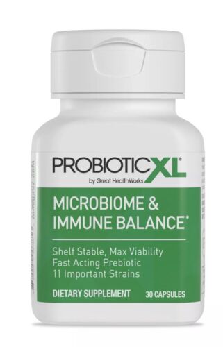 Probiotic XL formulated for optimal digestive & immune system health – 30 count