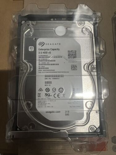 SEAGATE  ST3000NM0025 3TB 7200Rpm 128MB SAS 3.5” Internal HDD W/ Caddy