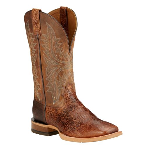 Ariat Men’s Cowhand Adobe Clay/Taupe Western Boots 10017381