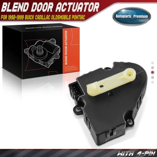 HVAC Heater A/C Blend Door Actuator for Buick Cadillac Oldsmobile Pontiac 92-99