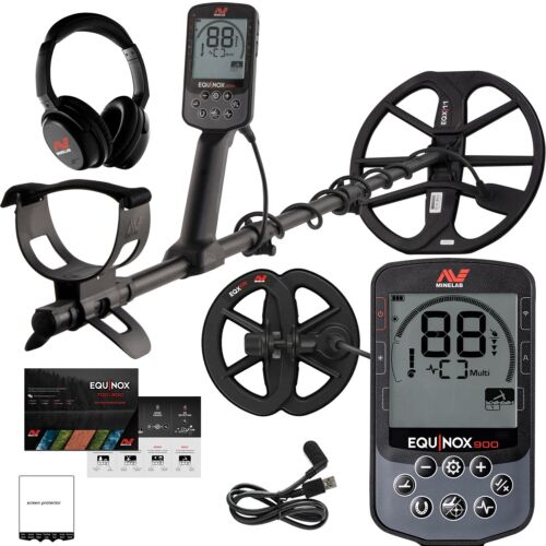 Minelab EQUINOX 900 Multi-IQ Metal Detector