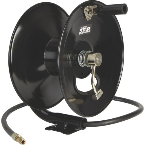 NorthStar High-Pressure Hose Reel, 5000 PSI, 100ft. Capacity