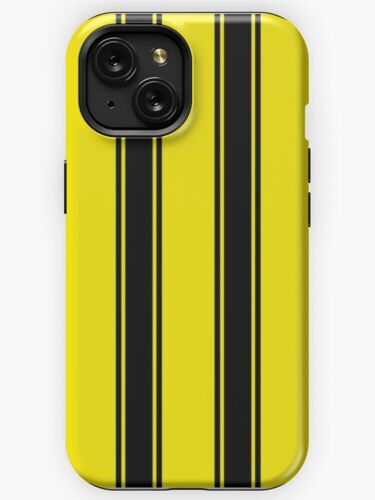 NEW! Transformers Bumblebee Paint iPhone Samsung Google Pixel Tough Case