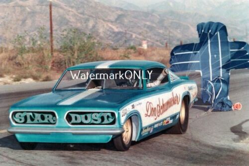 Don Schumacher “Stardust” 1969 Plymouth ‘Cuda NITRO Funny Car PHOTO! #(8)