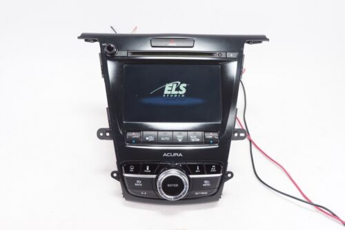 ACURA TLX  Navigation Radio AM-FM CD Unit GPS Display Climate Control OEM 2015