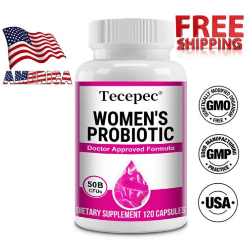 Probiotics for Women 30 To120 Caps- Vaginal, Urinary and Digestive,Immune Health