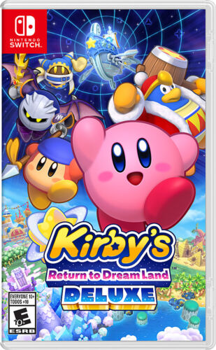 Kirbys Return to Dream Land Deluxe – Nintendo Switch OLED Model, Nintendo …