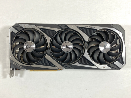 ASUS ROG Strix GeForce RTX 3090 OC 24GB GDDR6X Graphics Card- Damage to Housing