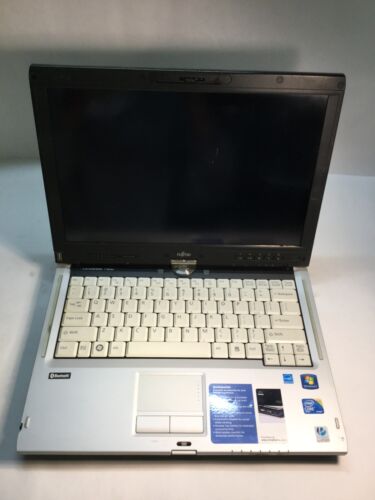 Fujitsu Lifebook T900 Intel Core i5 M520 -BOOTS TO BIOS/GOOD BATT- MZ