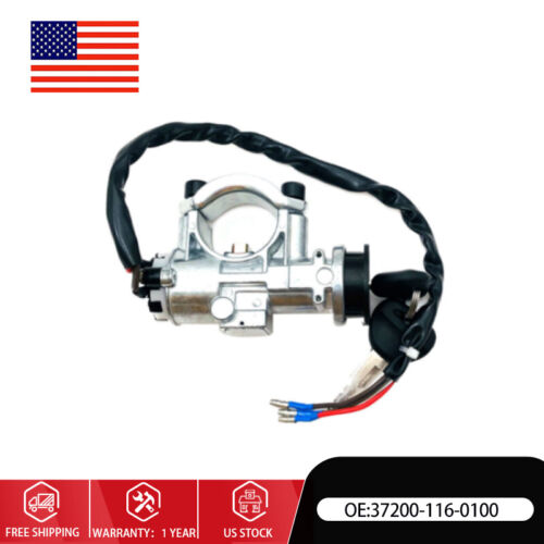 Ignition Switch 2 Keys Switch EFI For Hisun 400 800 UTV Bennche Massimo TSC US