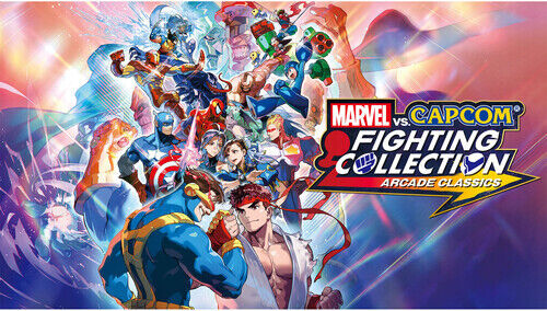 Marvel vs. Capcom Fighting Collection: Arcade Classics for Playstatio4 [New Vide