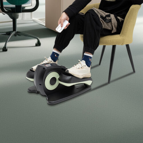 Under Desk Elliptical Trainer Machine Electric Seated Leg Foot Pedal Exerciser??