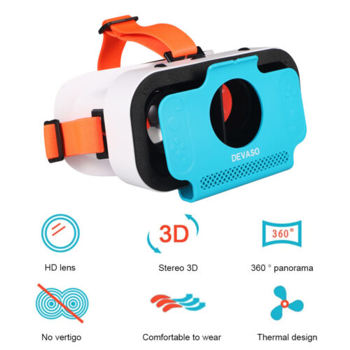 VR Headset for Nintendo Switch OLED Model/Nintendo Switch 3D VR Reality Glasses