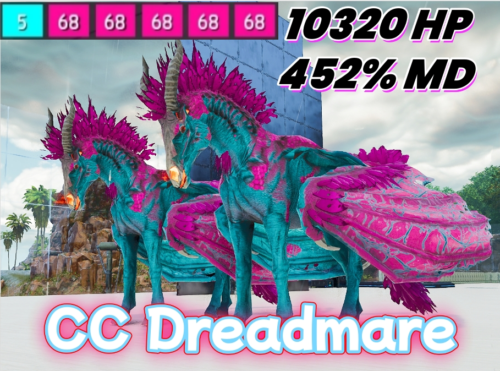 Ark Survival Ascended PVE CC/ NEW stats Dreadmare Best price PC/XBOX/PS5