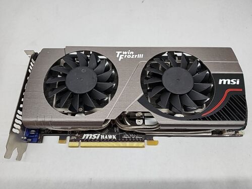 MSI NVIDIA GTX N560GTX Ti HAWK Twin Frozr III 1GB GPU Graphics Card – TESTED