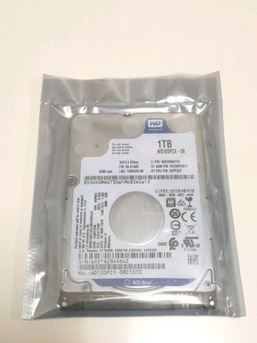 Western Digital WD10SPZX 1Tb 2.5″ 128MB SATA Blue Hard drive laptop PS3 Ps4 Xbox