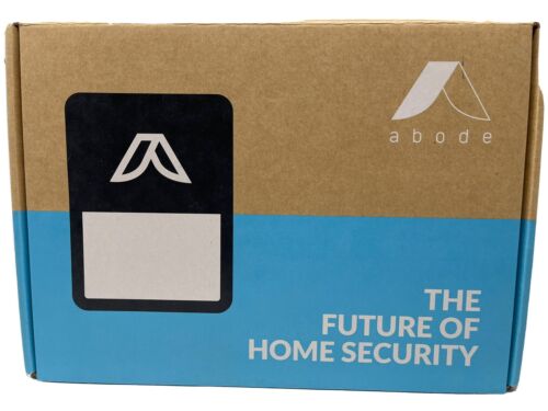 Adobe 4 Pc Wireless Smart Security System P/N: 103000/C Works w/ Apple HomeKit