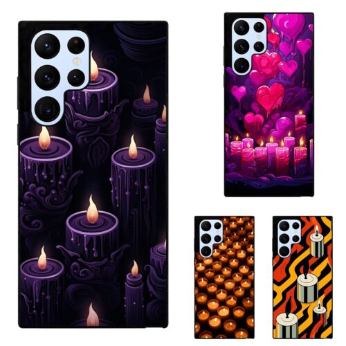 group candles spiritual Dustproof Cover For Apple iPhone Motorola Samsung Galaxy