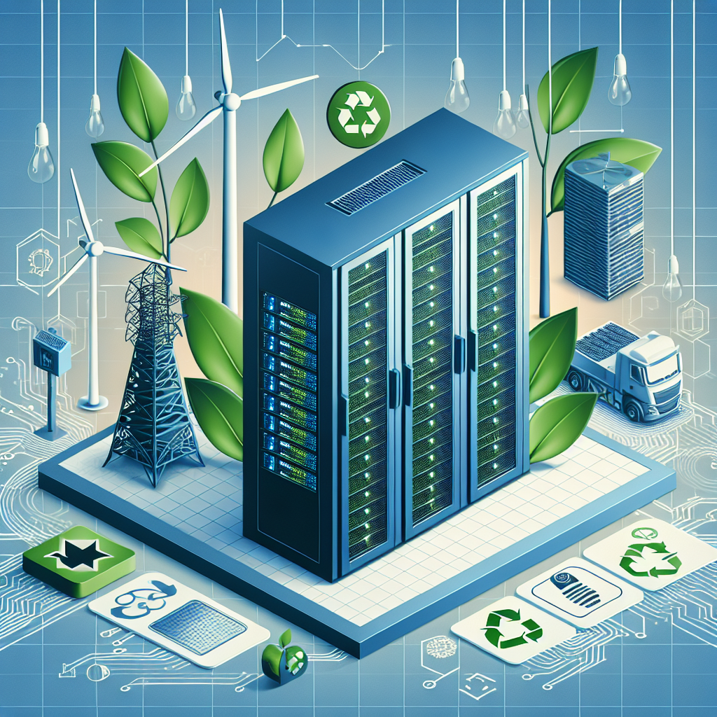 How Data Centers Can Reduce Their Carbon Footprint Through Energy Efficiency