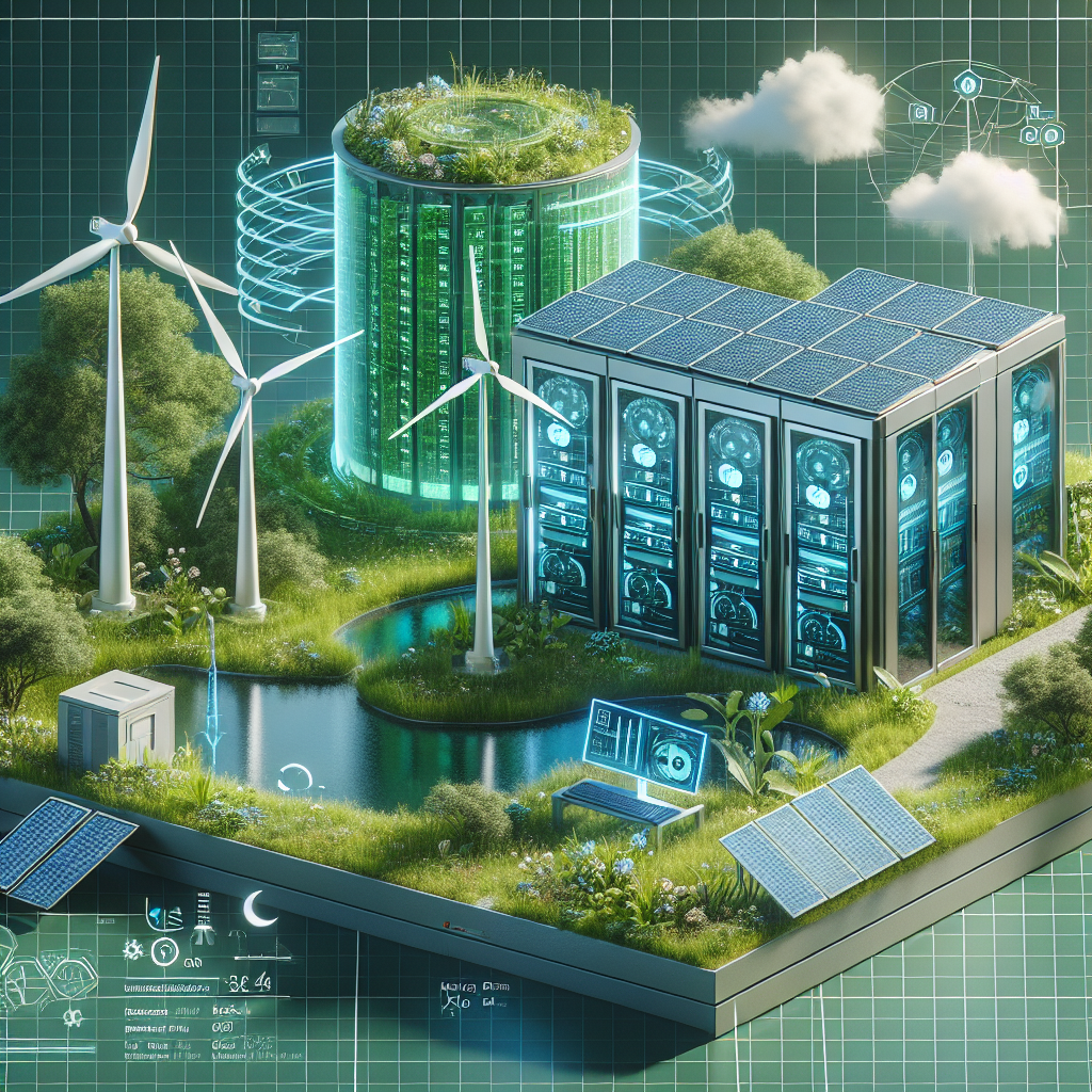 Creating a Greener Future with Sustainable Data Center Design