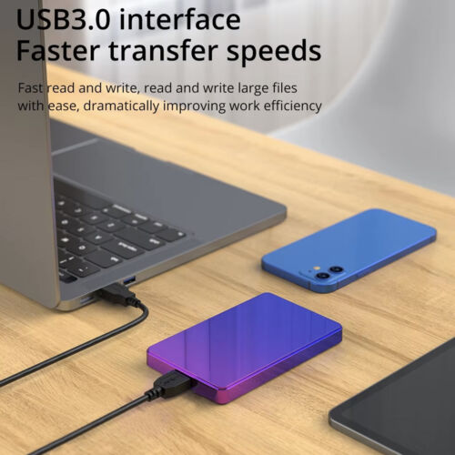 USB Hard Drive High-Speed Transmission Large-Capacity Storage Fast Data Transfer