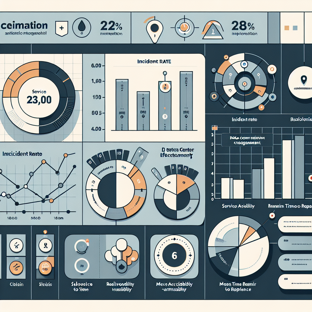 Key Metrics for Monitoring Data Center Incident Management Effectiveness