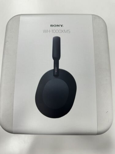 Sony WH-1000XM5 Wireless Noise Canceling Headphones Black Brand New