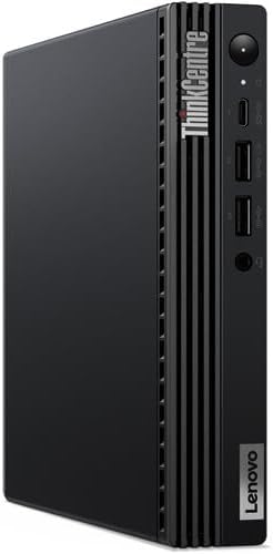 Lenovo 2024 ThinkCentre M70q Gen 4 Mini Desktop 10-Core Intel Core i5-13400T Iris Xe Graphics 16GBDDR4 512 GB NVMe SSD WI-FI BT 5.3 USB-C HDMI2.1 DP RJ-45 Windows 10 Pro w/RE USB