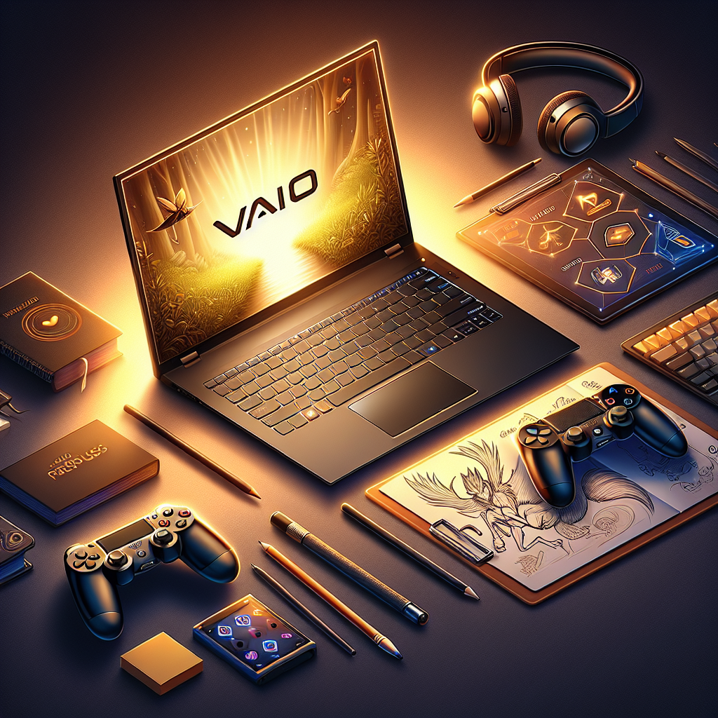 Why Vaio Laptops Are a Smart Choice for Professionals and Gamers Alike