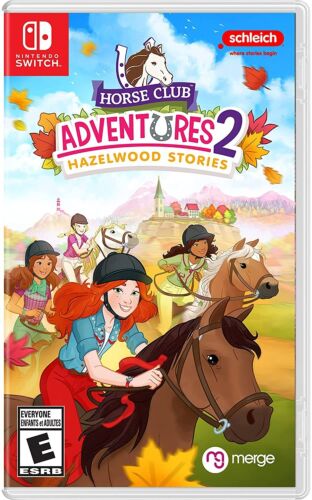 Horse Club Adventures 2: Hazelwood Stories for Nintendo Switch NEW SEALED