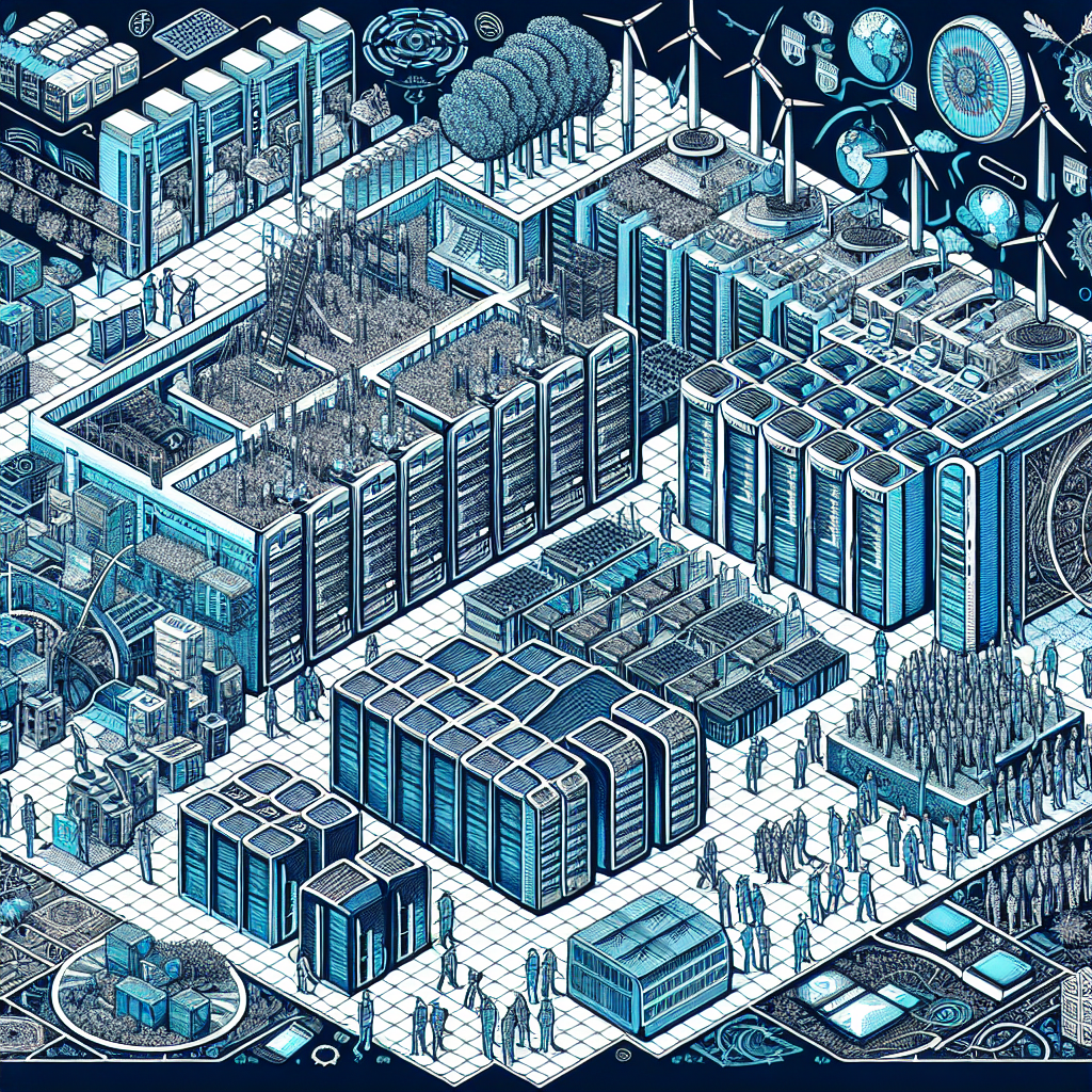 Efficiency and Sustainability in Data Center Facilities Management