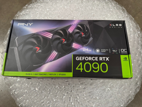 *Clearance* (FOR PARTS) PNY Geforce RTX 4090 (No PCBA) With Box