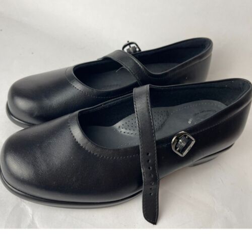 NWOB SAS Tripad Comfort Black Leather Mary Jane Shoes – Women’s Size 7.5 WW