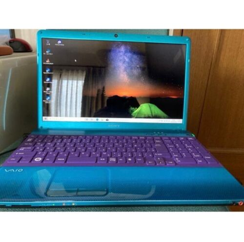 SONY VAIO VPCEB18FJ Blue Core i5 M430 RAM 4GB HDD 120GB Windows10 Rare Color