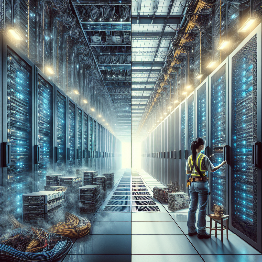 Key Considerations for Effective Data Center Reactive Maintenance