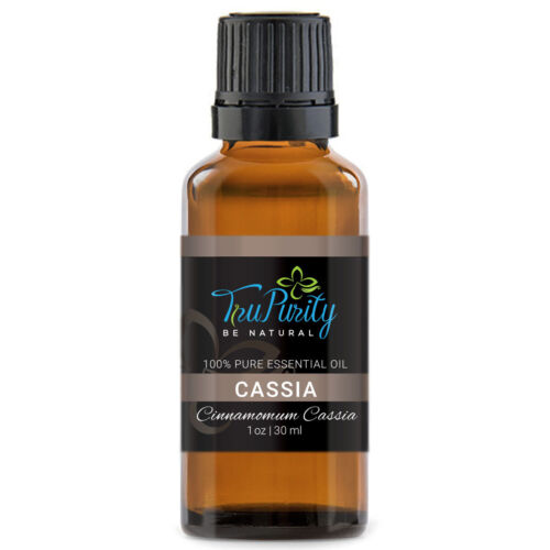 CASSIA 100% PURE Essential Oil ~ 10ML, 30ML TRUPURITY THERAPEUTIC BLACK LABEL