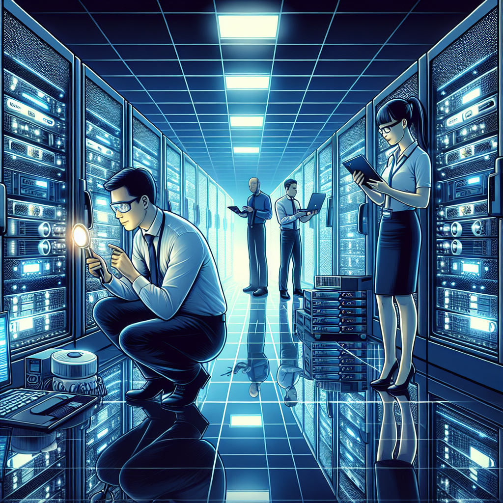 Data Center Troubleshooting Best Practices for IT Professionals