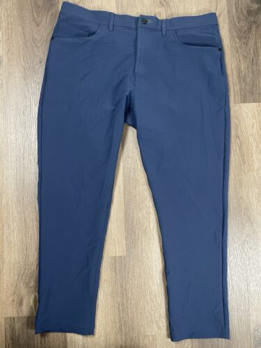 Public Rec Dealmaker Pants Mens Size 38×30 Blue Workday 2.0 Stretch