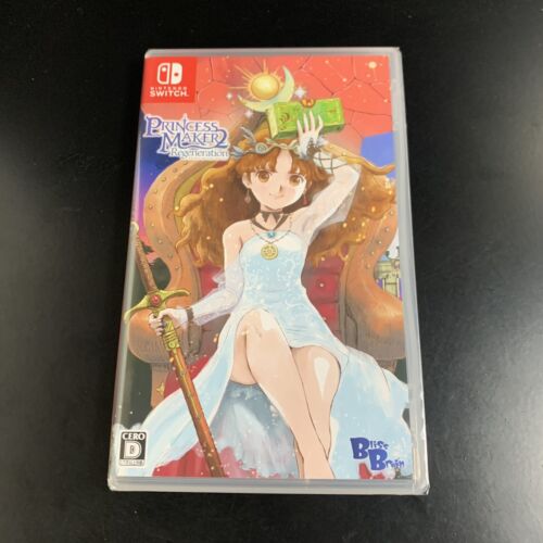 Switch Princess Maker 2 Regeneration Nintendo  Bliss Brain  from japan