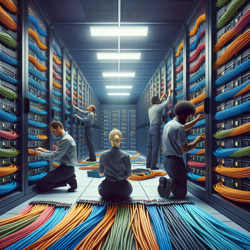 Avoiding Common Mistakes in Data Center Cabling